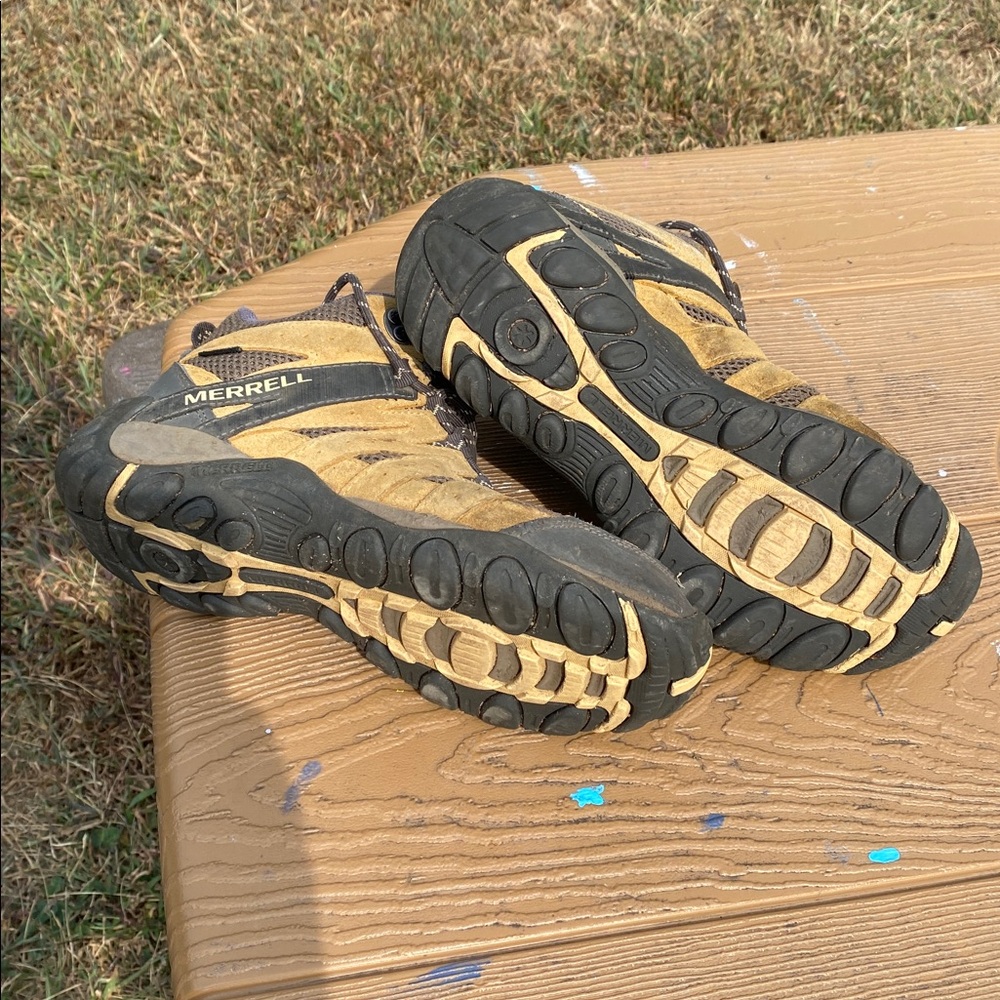 Merrell Mens Hikers - Picture 3 of 6